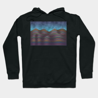 The Rolling Hills Of Subtle Differences Hoodie